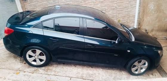 CHEVROLET CRUZE 1.8 LT 16V FLEX 4P AUTOMÁTICO