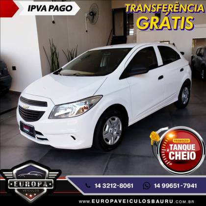 CHEVROLET ONIX 1.0 MPFI LS 8V FLEX 4P MANUAL