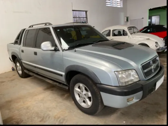 CHEVROLET S10 2.4 ADVANTAGE 4X2 CD 8V FLEX 4P MANUAL