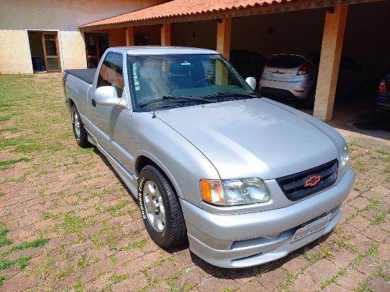 CHEVROLET S10 4.3 SFI DLX 4X2 CS V6 12V GASOLINA 2P MANUAL