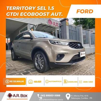 FORD TERRITORY 1.5 ECOBOOST GTDI GASOLINA SEL AUTOMÁTICO