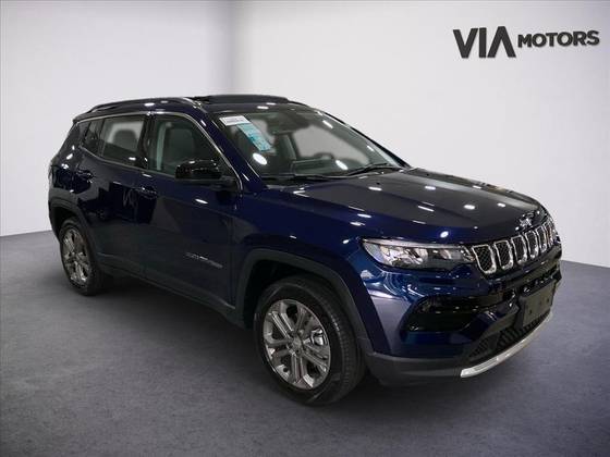 JEEP COMPASS 1.3 T270 TURBO FLEX LONGITUDE AT6