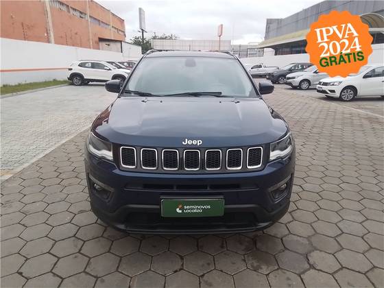 JEEP COMPASS 2.0 16V FLEX LONGITUDE AUTOMÁTICO