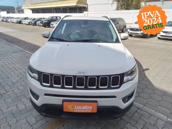 JEEP COMPASS 2.0 16V FLEX LONGITUDE AUTOMÁTICO