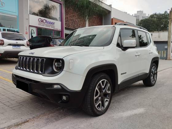 JEEP RENEGADE 2.0 16V TURBO DIESEL LONGITUDE 4P 4X4 AUTOMÁTICO