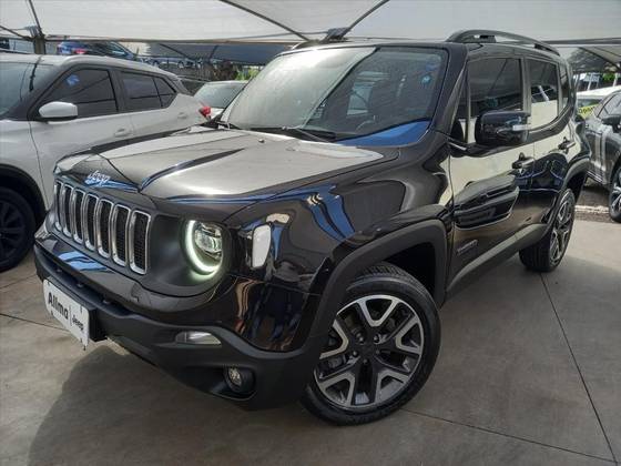 JEEP RENEGADE 2.0 16V TURBO DIESEL LONGITUDE 4P 4X4 AUTOMÁTICO