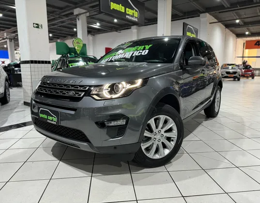 LAND ROVER DISCOVERY SPORT 2.0 16V SI4 TURBO GASOLINA SE 4P AUTOMÁTICO