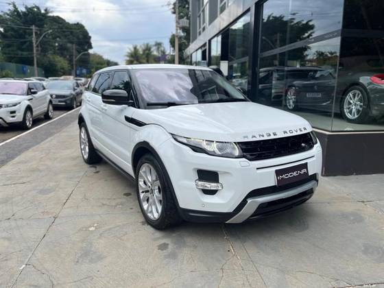 LAND ROVER RANGE ROVER EVOQUE 2.0 DYNAMIC 4WD 16V GASOLINA 4P AUTOMÁTICO