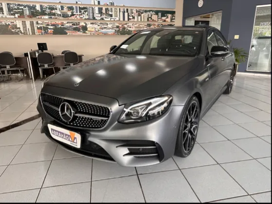 MERCEDES-BENZ E 43 AMG 3.0 V6 GASOLINA 4MATIC 9G-TRONIC