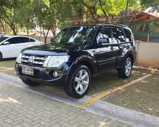 MITSUBISHI PAJERO FULL 3.8 HPE 4X4 V6 24V GASOLINA 4P AUTOMÁTICO