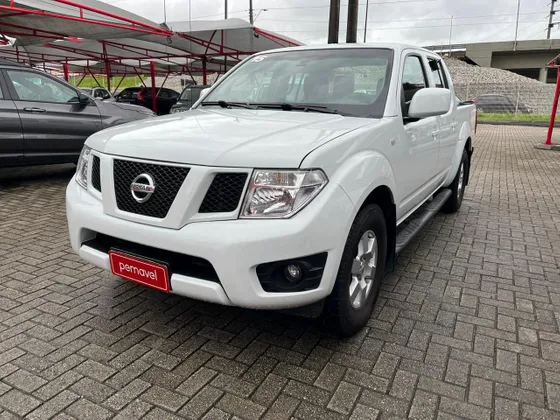 NISSAN FRONTIER 2.5 S 4X2 CD TURBO ELETRONIC DIESEL 4P MANUAL