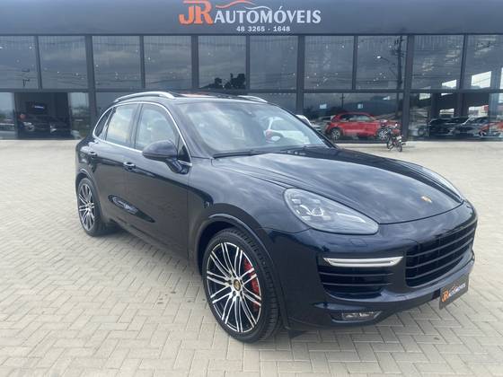 PORSCHE CAYENNE 4.8 4X4 V8 32V TURBO GASOLINA 4P TIPTRONIC