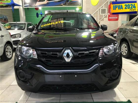 RENAULT KWID 1.0 12V SCE FLEX ZEN MANUAL