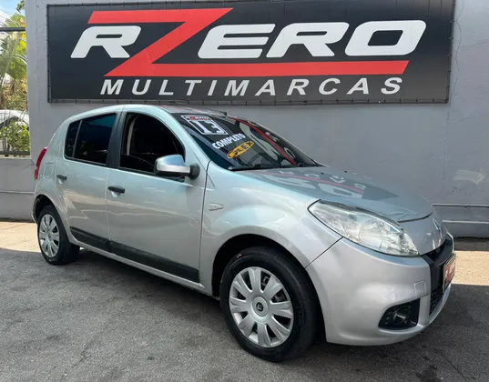 RENAULT SANDERO 1.6 EXPRESSION 8V FLEX 4P MANUAL