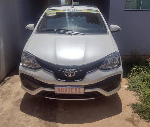 TOYOTA ETIOS 1.5 X PLUS 16V FLEX 4P MANUAL