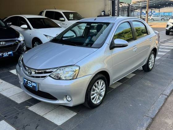 TOYOTA ETIOS 1.5 XLS SEDAN 16V FLEX 4P MANUAL