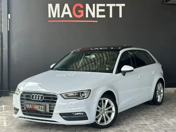 AUDI A3 1.8 TFSI SPORTBACK 16V GASOLINA 4P AUTOMÁTICO