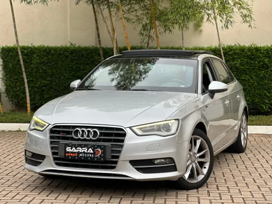 AUDI A3 1.8 TFSI SPORTBACK AMBITION 16V GASOLINA 4P AUTOMÁTICO