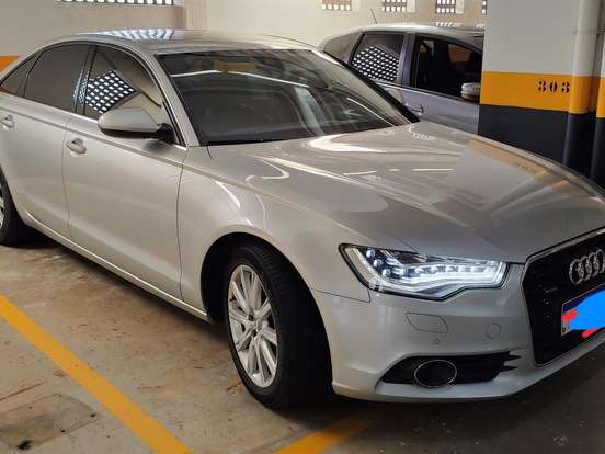 AUDI-A6-3.0 TFSI LIMO AMBIENTE 24V GASOLINA 4P S-TRONIC AUDI-A6-2012