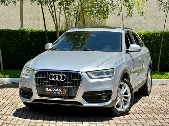 AUDI Q3 2.0 TFSI AMBITION QUATTRO 4P GASOLINA S TRONIC