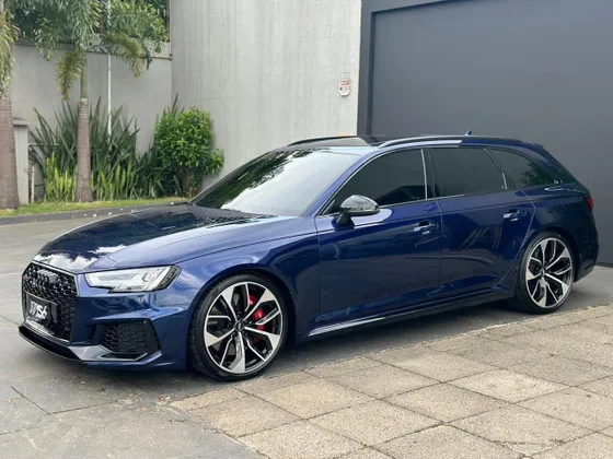 AUDI RS4 2.9 V6 FSI GASOLINA AVANT QUATTRO TIPTRONIC