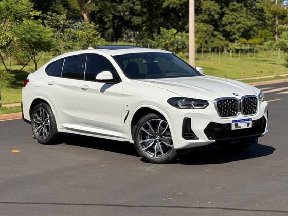 BMW X4 2.0 16V GASOLINA XDRIVE30I M SPORT STEPTRONIC