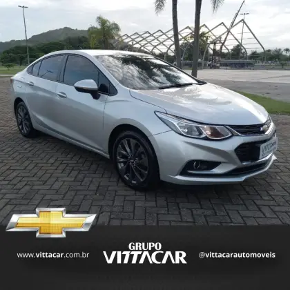 CHEVROLET CRUZE 1.4 TURBO LT 16V FLEX 4P AUTOMÁTICO