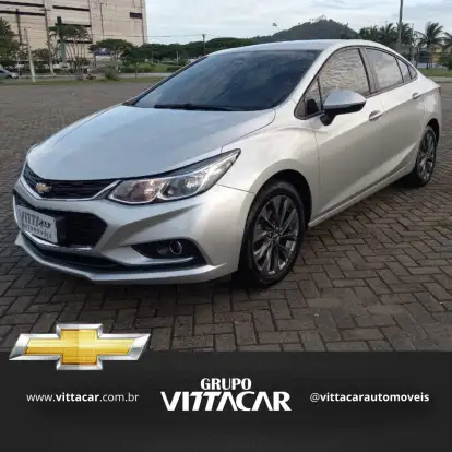 CHEVROLET-CRUZE-1.4 TURBO LT 16V FLEX 4P AUTOMÁTICO CHEVROLET-CRUZE-2017