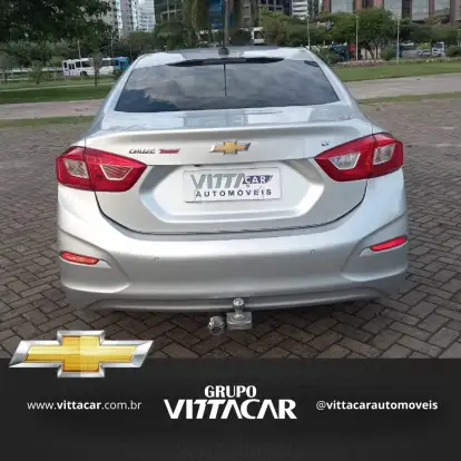 CHEVROLET-CRUZE-1.4 TURBO LT 16V FLEX 4P AUTOMÁTICO CHEVROLET-CRUZE-2017