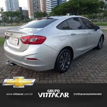 CHEVROLET-CRUZE-1.4 TURBO LT 16V FLEX 4P AUTOMÁTICO CHEVROLET-CRUZE-2017