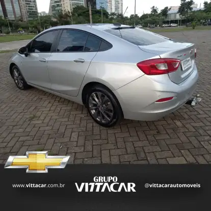 CHEVROLET-CRUZE-1.4 TURBO LT 16V FLEX 4P AUTOMÁTICO CHEVROLET-CRUZE-2017