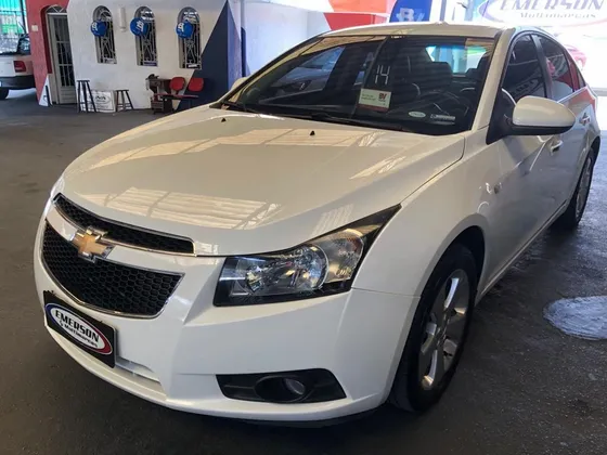 CHEVROLET CRUZE 1.8 LT SPORT6 16V FLEX 4P MANUAL