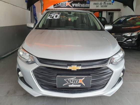 CHEVROLET ONIX 1.0 TURBO FLEX LTZ AUTOMÁTICO