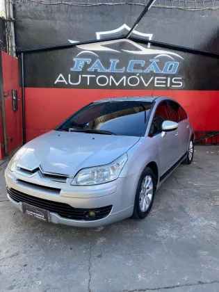 CITROËN C4 1.6 GLX 16V FLEX 4P MANUAL