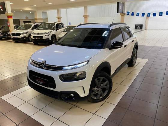 CITROËN C4 CACTUS 1.6 VTI 120 FLEX FEEL EAT6