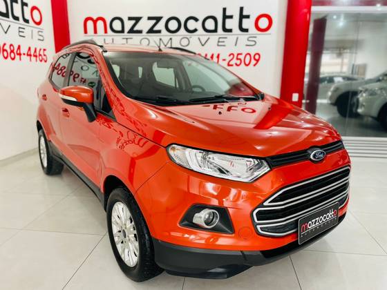 FORD ECOSPORT 1.6 SE 16V FLEX 4P POWERSHIFT