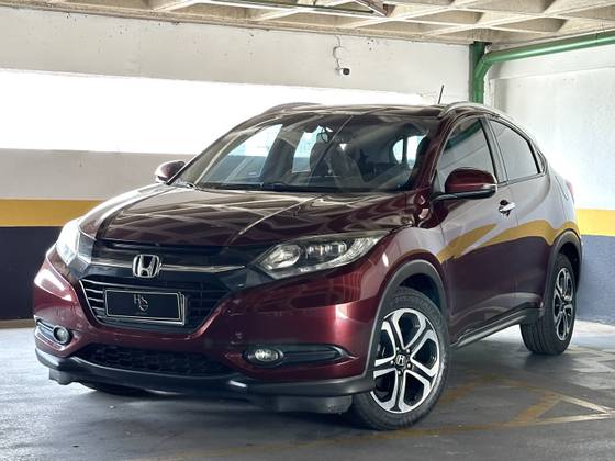 HONDA HR-V 1.8 16V FLEX TOURING 4P AUTOMÁTICO