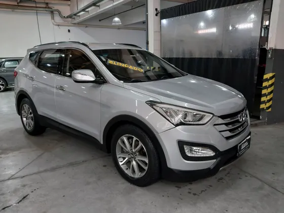 HYUNDAI SANTA FÉ 3.3 MPFI 4X4 V6 270CV GASOLINA 4P AUTOMÁTICO