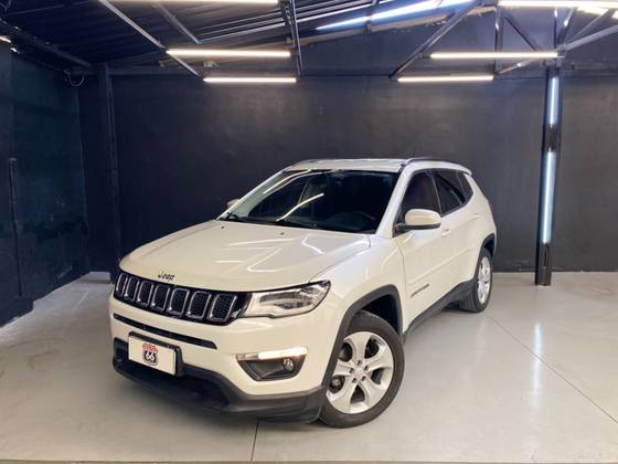 JEEP COMPASS 2.0 16V FLEX LONGITUDE AUTOMÁTICO