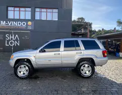 JEEP GRAND CHEROKEE 4.7 LIMITED 4X4 V8 16V GASOLINA 4P AUTOMÁTICO JEEP GRAND CHEROKEE 4.7 LIMITED 4X4 V8 16V GASOLINA 4P AUTOMÁTICO