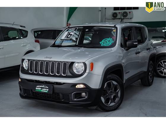 JEEP RENEGADE 1.8 16V FLEX SPORT 4P AUTOMÁTICO