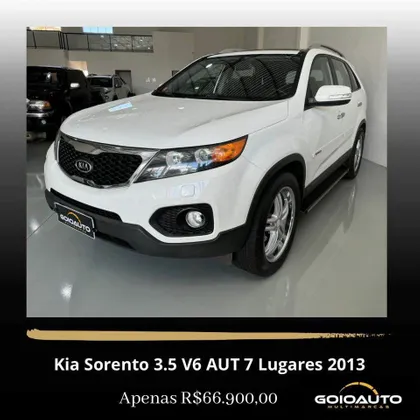 KIA SORENTO 3.5 S.558 V6 4X2 24V GASOLINA 4P AUTOMÁTICO