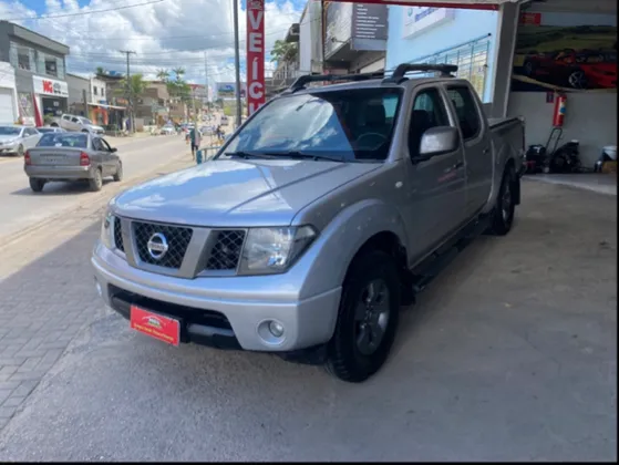 NISSAN FRONTIER 2.5 SE ATTACK 4X4 CD TURBO ELETRONIC DIESEL 4P MANUAL