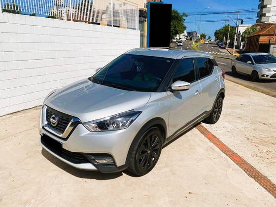 NISSAN KICKS 1.6 16V FLEXSTART SV 4P XTRONIC