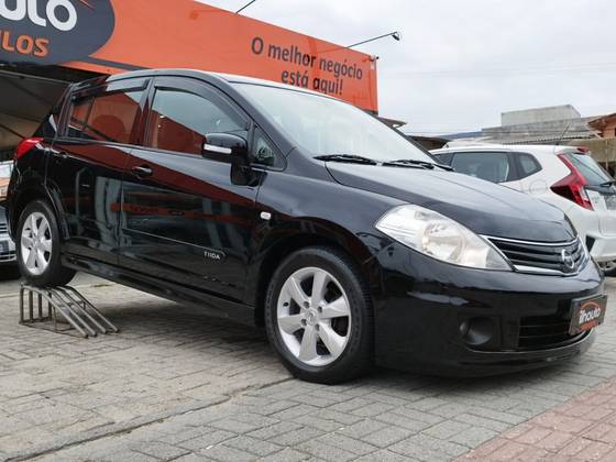 NISSAN TIIDA 1.8 SL 16V FLEX 4P AUTOMÁTICO