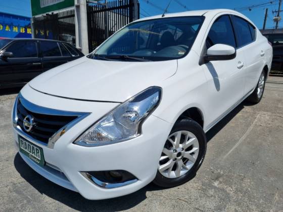 NISSAN VERSA 1.6 16V FLEXSTART SV 4P MANUAL