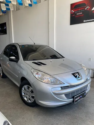 PEUGEOT 207 1.4 XR 8V FLEX 4P MANUAL