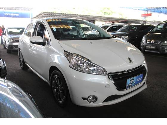 PEUGEOT 208 1.6 GRIFFE 16V FLEX 4P MANUAL