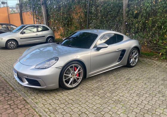 PORSCHE 718 2.5 16V H4 GASOLINA CAYMAN S PDK