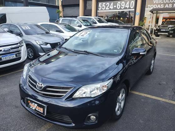 TOYOTA COROLLA 2.0 XEI 16V FLEX 4P AUTOMÁTICO